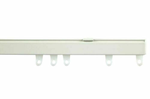 240cm metal curtain track 4 - metal,