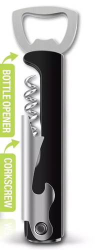 Bottle opener corkscrew - opener,