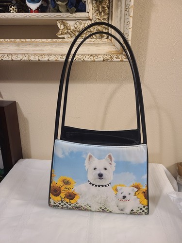Westie dog and pup pet - westie,