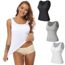 Ladies women vest - plain, summer