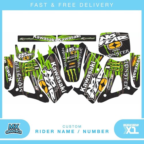 Fits kawasaki 125 250 - kx, 125-250