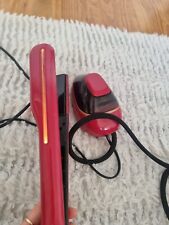 L'Oreal Rowenta Steampod Red Limited Edition Hair Straightener 