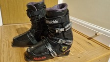 Vintage 90s Raichle Men’s Ski Boots Continental Size 280, UK Shoe Size 10