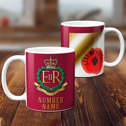 Royal military police mug - royal,