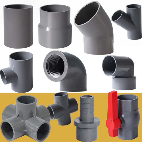 Pvc metric plumbing - metric, fittings