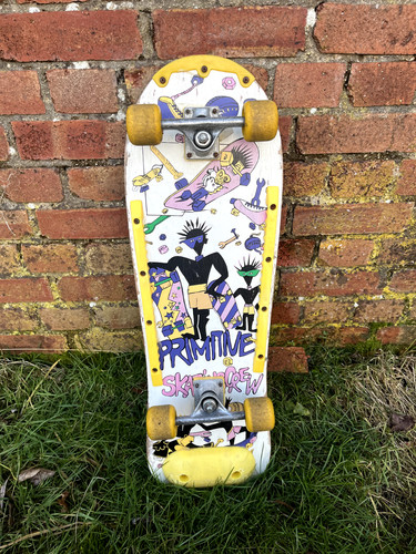 Vintage primitive skating - vintage, crew