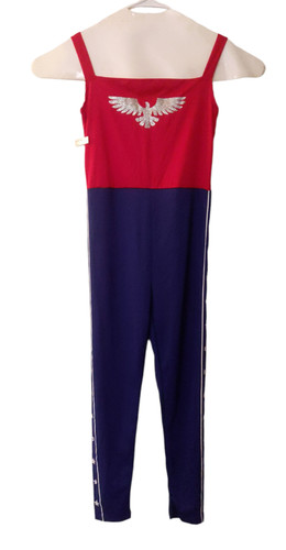 Wonder woman girl blue red - woman-girl's, blue/red