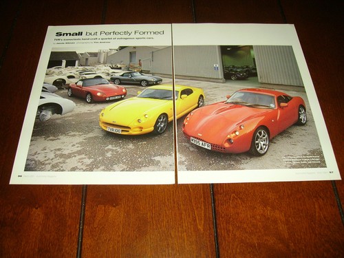 2001 tvr sports car - 2001,