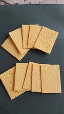 UK Soldering Iron Sponge