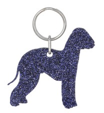 Glitter acrylic Bedlington