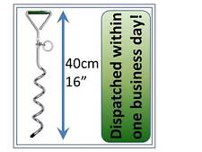 LARGE TENT Caravan AWNING MARQUEE GAZEBO TIE DOWN ANCHOR STAKES PEGS NEW