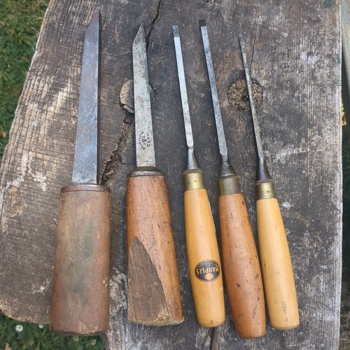 Selection mortise chisels - of,