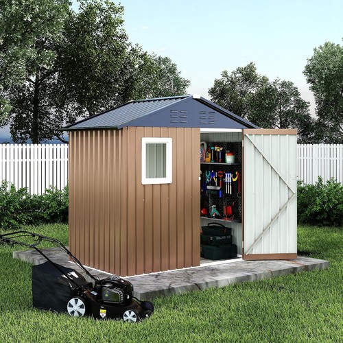 6x4 metal storage - 6x4, ft