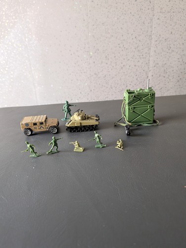 Army vehicles miniture - army, vehicles,