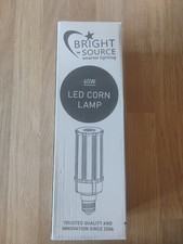 BRIGHT SOURCE 60WATT E40 LED