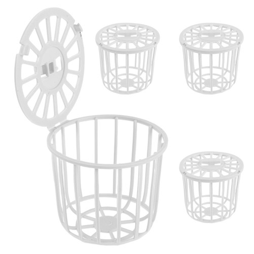 Reusable plastic canary cage - plastic,