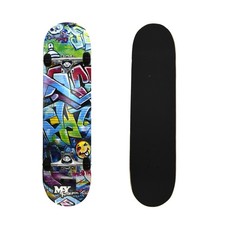 M.Y X-Skate 31" Double Kick Beginner Skateboard