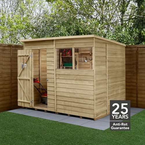 Forest 4life 8x6 pent - forest,