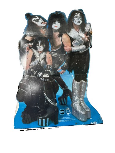 Vintage kiss life - kiss, size