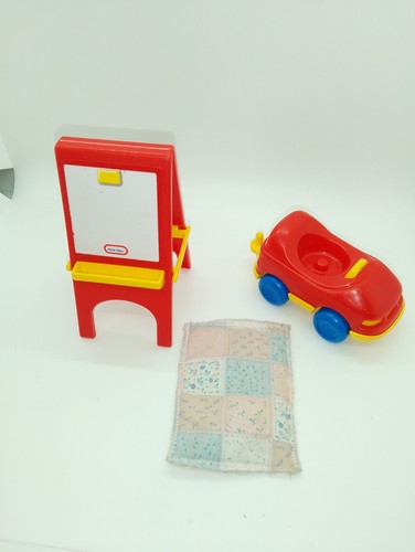 Little tikes easel car - little,