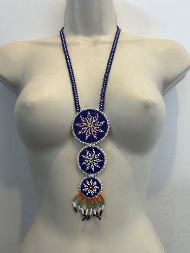 Native american necklace - american,