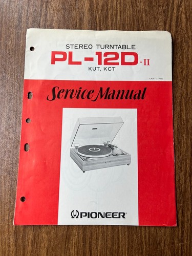 Original pioneer 12d ii - original,