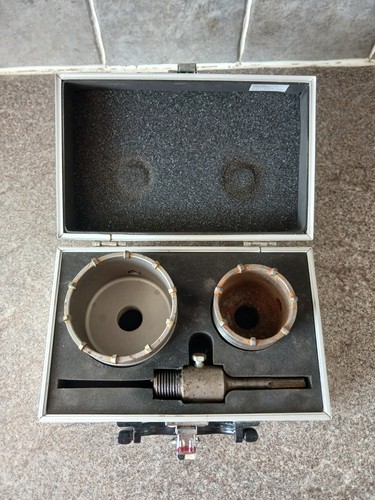 Core drill bit set owim - bit, 80mm