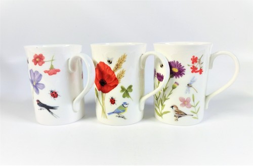 Set bone china mugs - set,