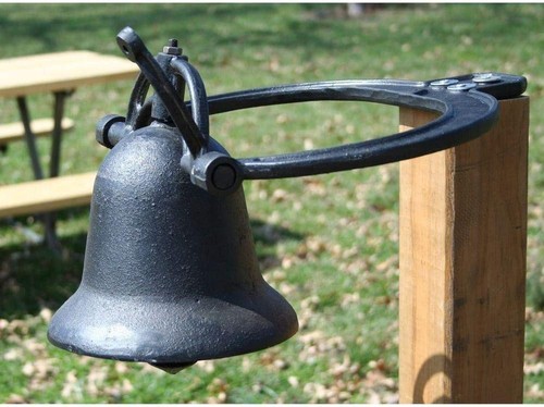 Large dinner bell heavy - bell,
