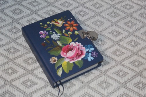 Paperchase diary with lock - paperchase,