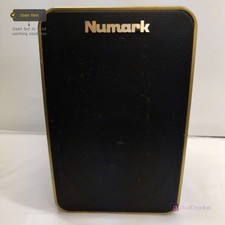 1 X NUMARK M-40E SPEAKER STUDIO DJ MONITOR SPEAKER