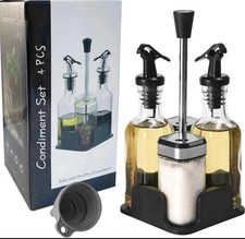 Oil Vinegar Dispenser Caddy