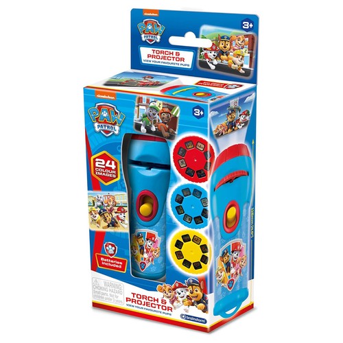 Paw patrol torch projector - paw,