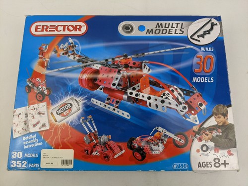 Vintage meccano erector - erector, set