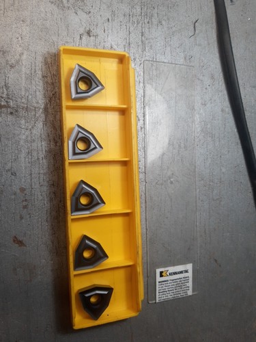Kennametal carbide tips kcu40 - kennametal,
