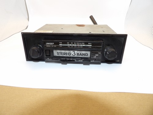 Unisef 20l car - car, radio