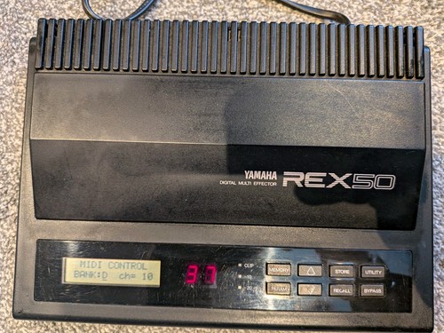 Yamaha rex50 digital - rex50,