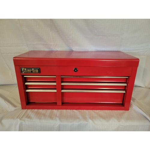 Clarke red metal - red, tool
