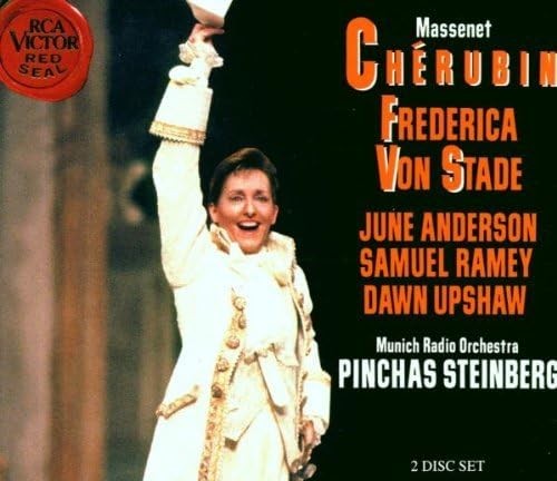 Massenet chérubin cd 2mvg - -,