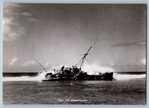 Norway postcard rough - postcard, kon