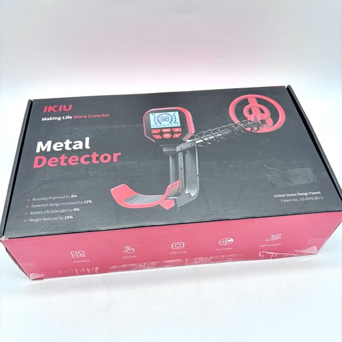 Lightweight metal detector for - detector,