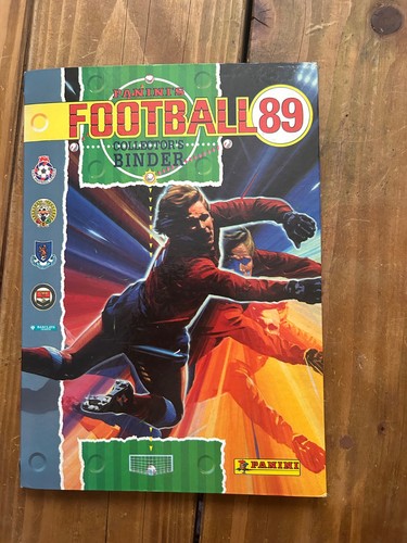 Panini sticker album binder - panini, 89