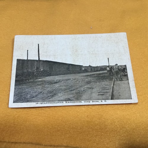 Wwi quartermaster warehouse - wwi, sc