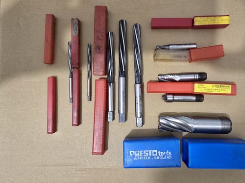 Milling machine cutting tools - milling,