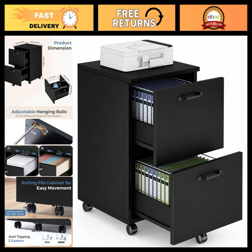 Drawer rolling file cabinet - rolling,