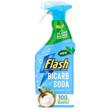 Flash Bicarb Spray 800ml – Multi-Purpose Home Kitchen Bathroom Office Cleaner