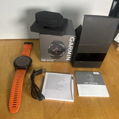 Garmin fenix plus - fenix, 5x