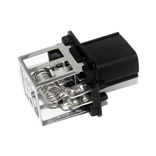 Radiator fan resistor - radiator,