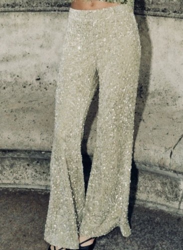 Zara mint sequinned - zara,