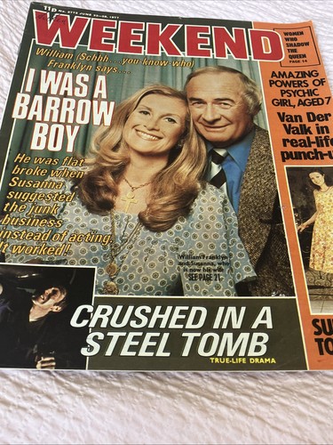 Weekend magazine 1977 - weekend,